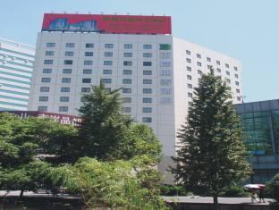 Zhonghe Holiday Hotel Hangzhou Eksteriør billede